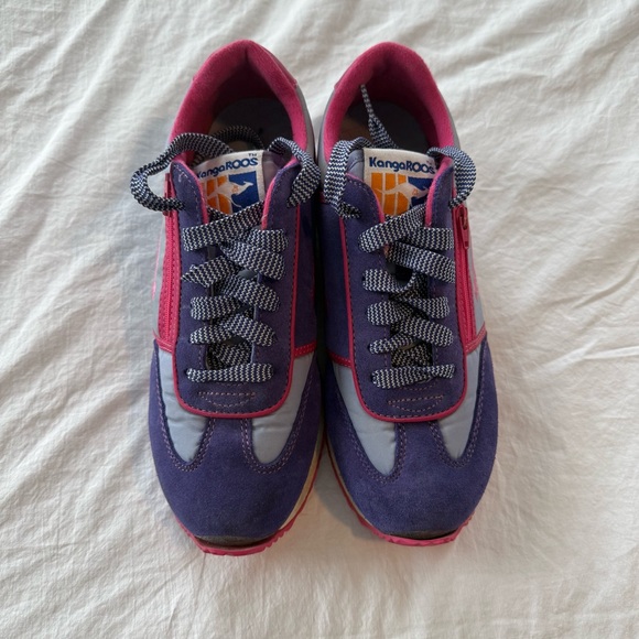 kangaROOS Vintage Women’s Sneakers, Size 7.5 - Picture 2 of 7